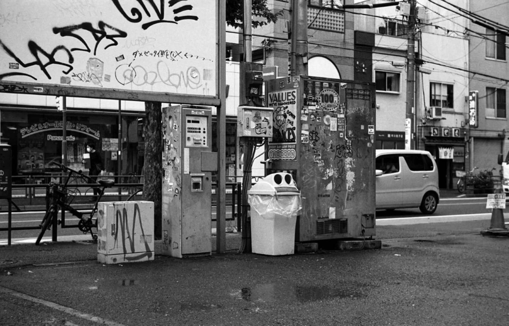 Konica 1型で撮影した写真