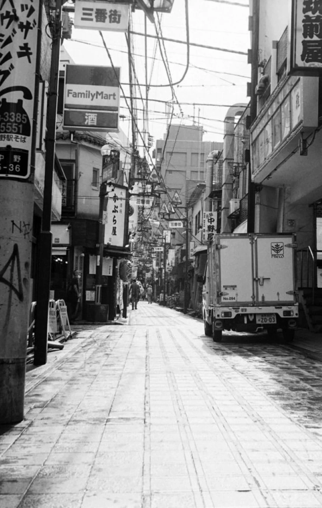 Konica 1型で撮影した写真