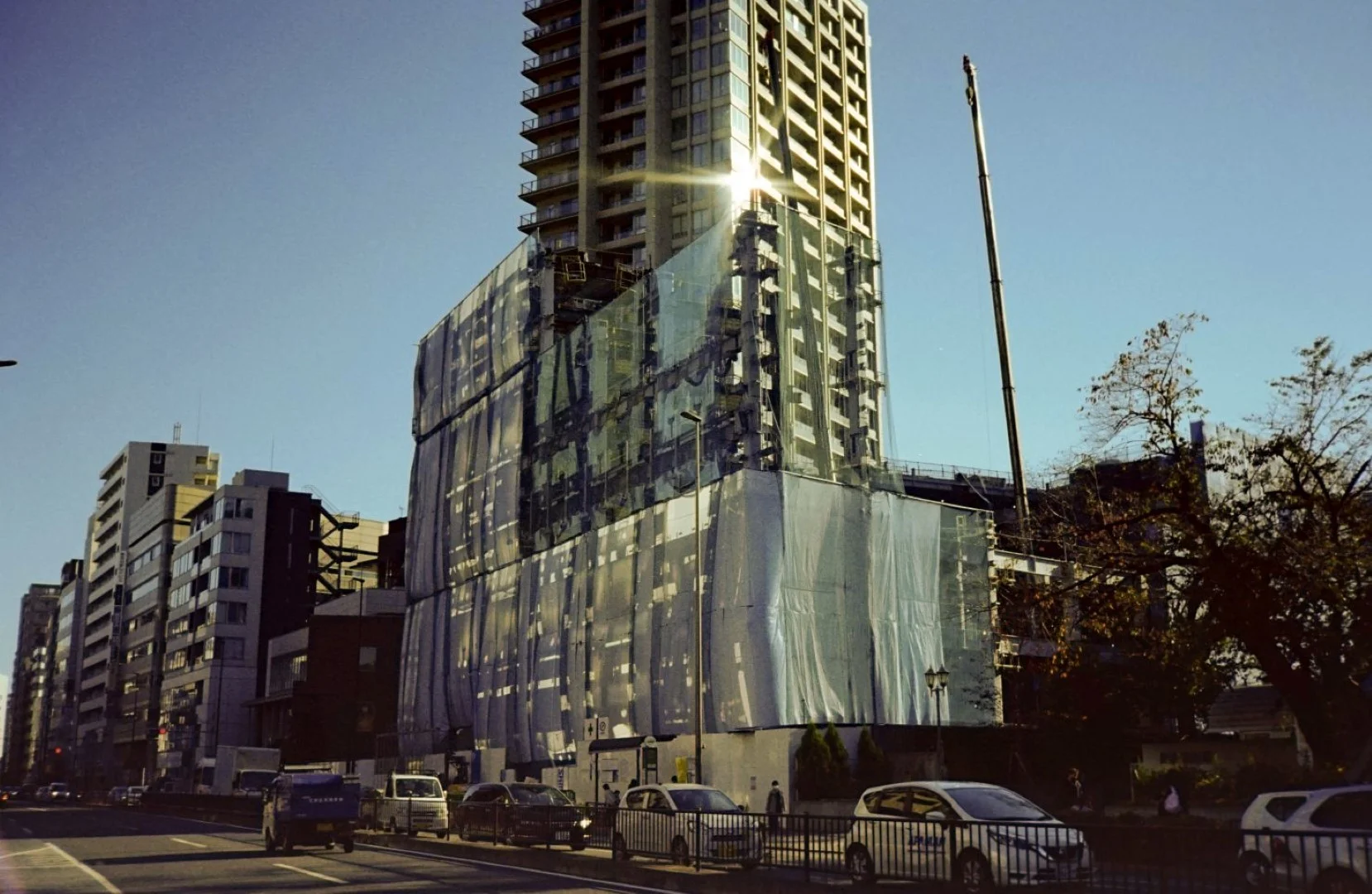 KONICA C35 撮影した写真