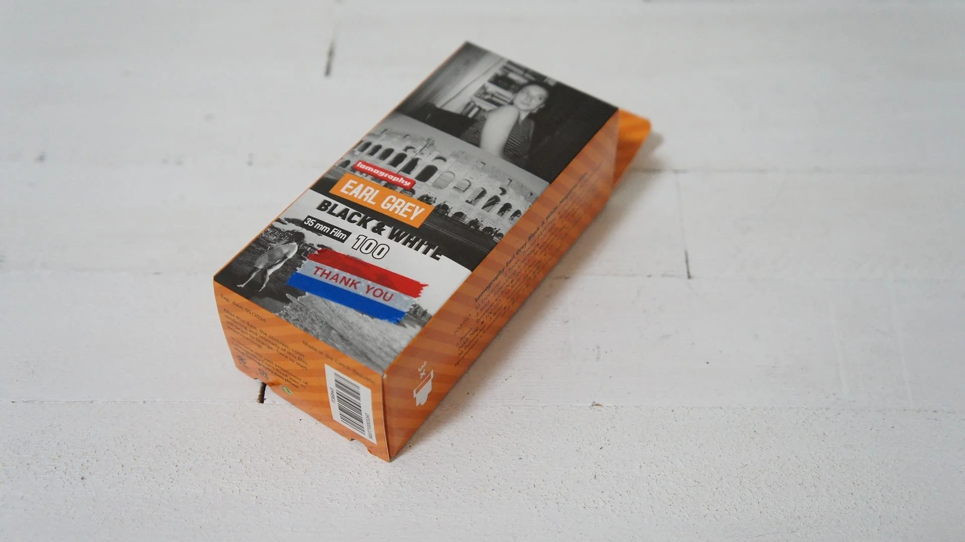 Lomography Earl Gray 100