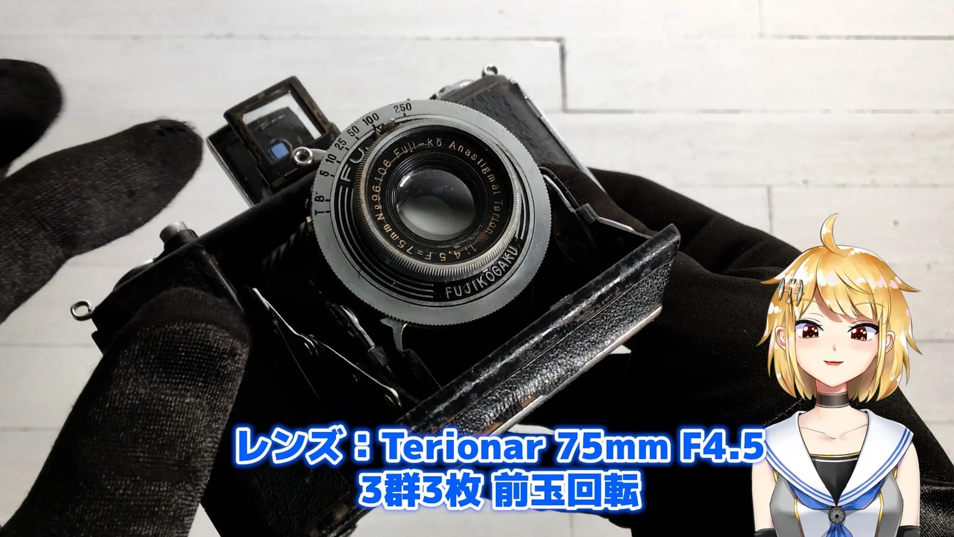 Terionar 75mm F4.5