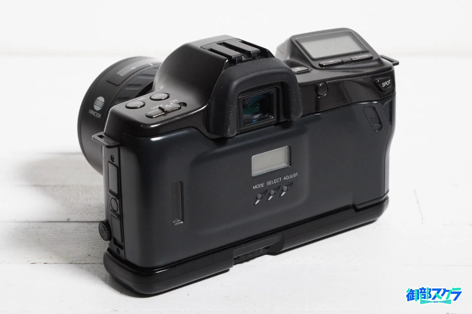 MINOLTA α-8700iの外観