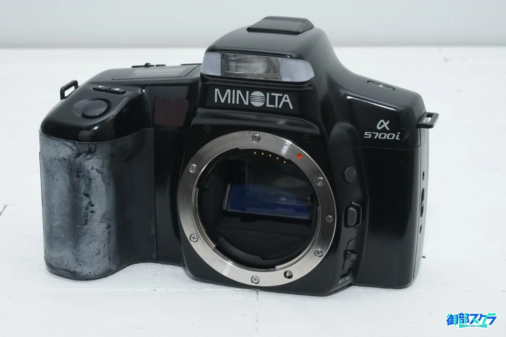 MINOLTA α-5700i 外観写真（故障品）