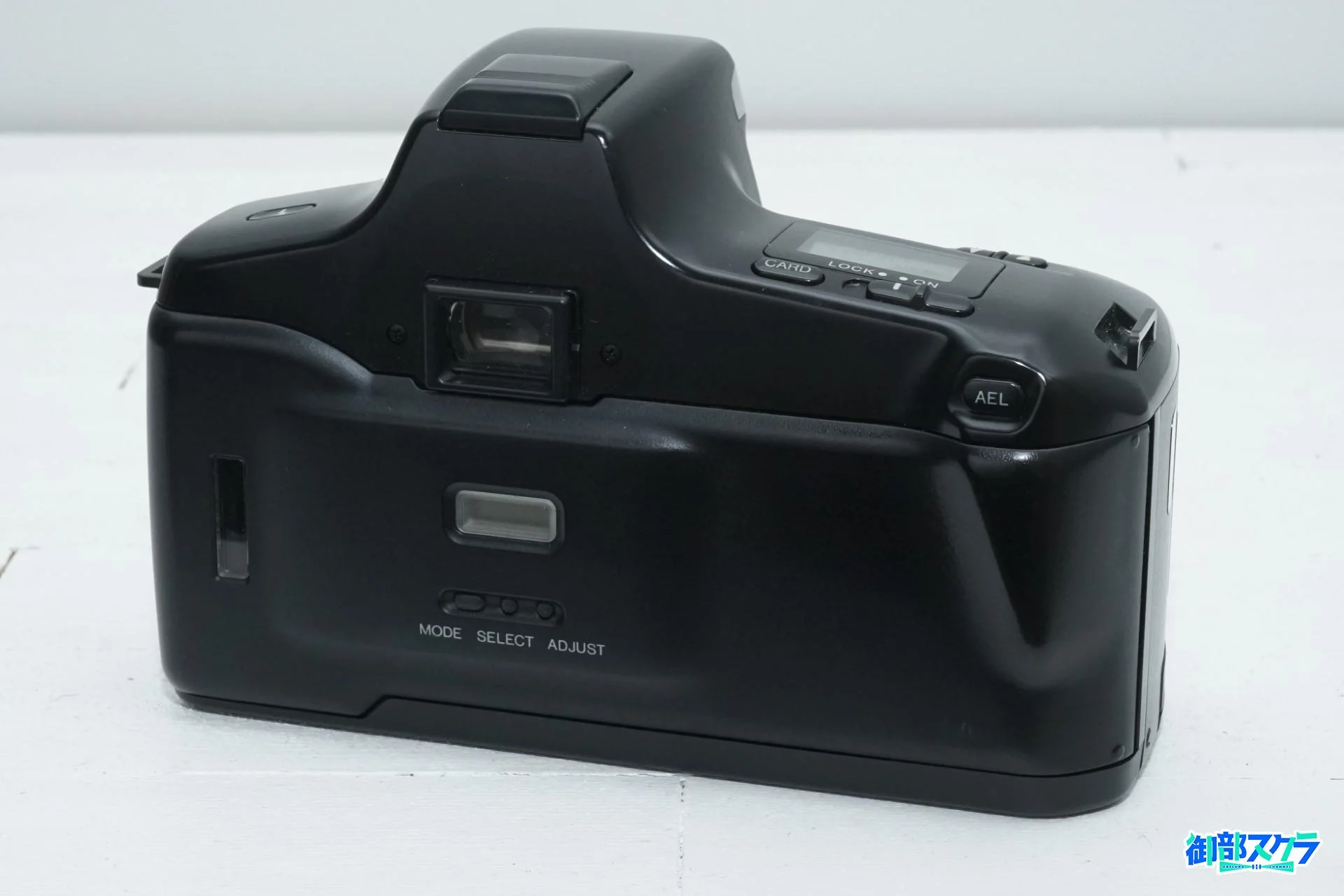 MINOLTA α-5700i 外観写真（故障品）