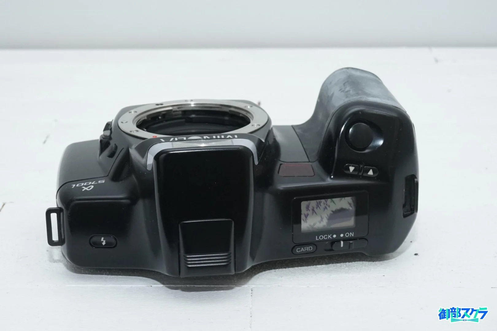 MINOLTA α-5700i 外観写真（故障品）