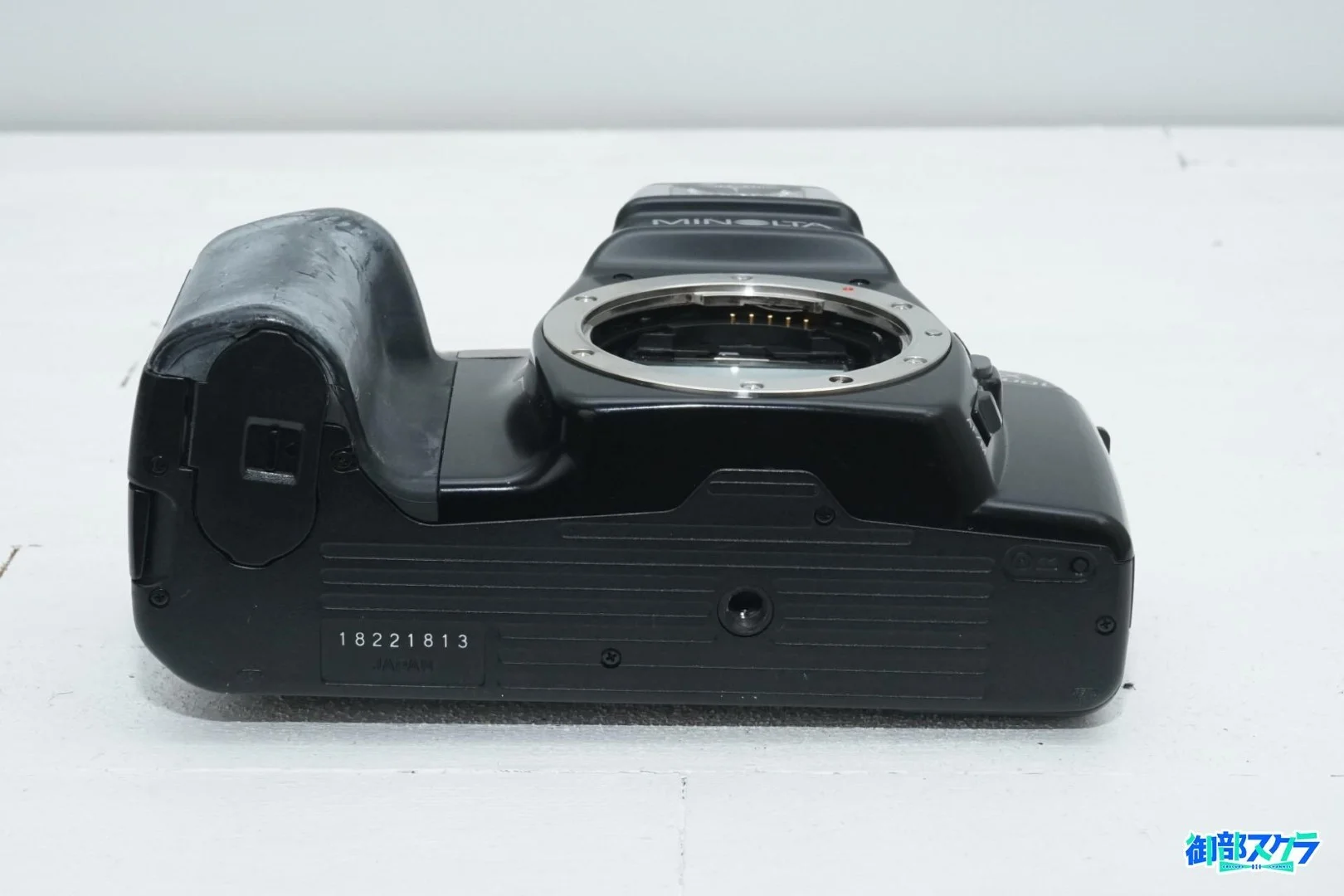 MINOLTA α-5700i 外観写真（故障品）