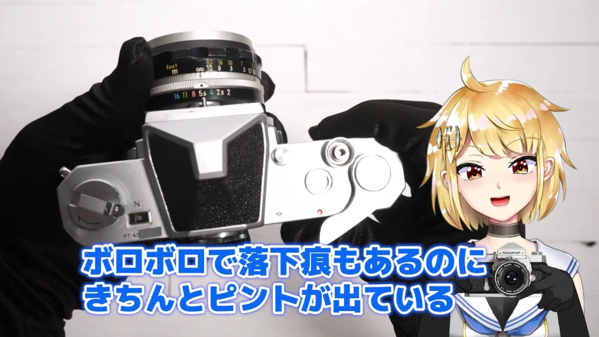 素人分解なのにピントが出た