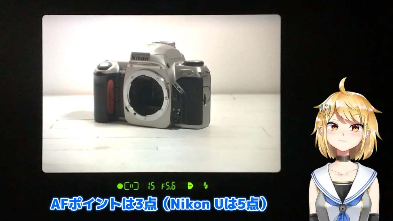 AFポイントは3点