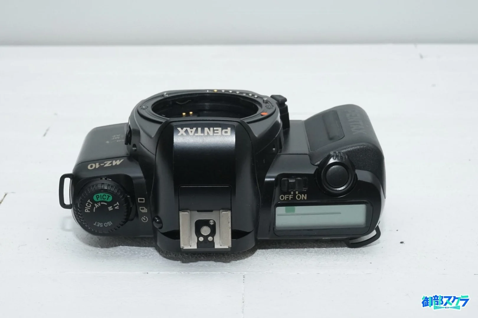 PENTAX MZ-10の外観写真（故障品）
