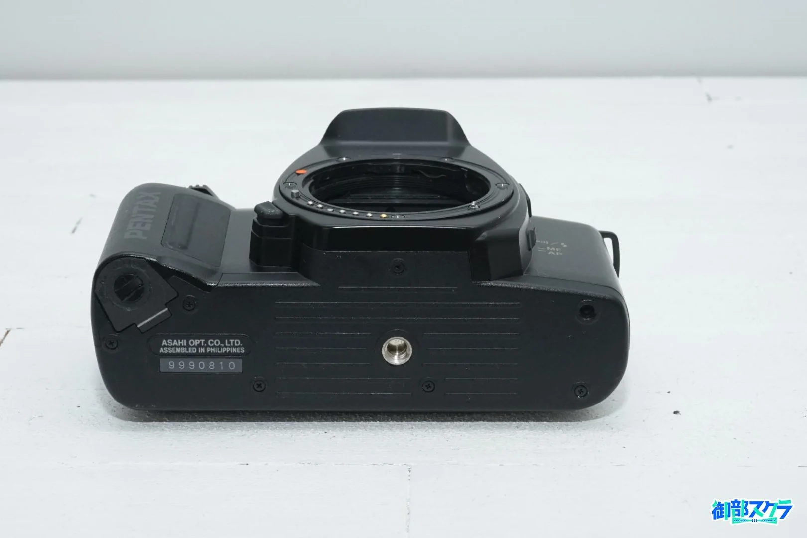 PENTAX MZ-10の外観写真（故障品）