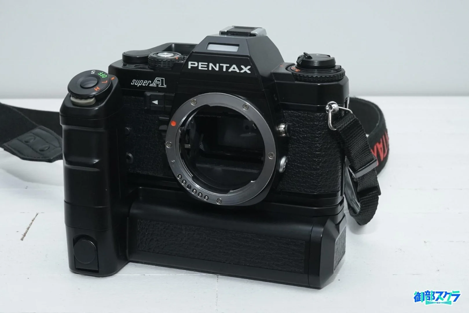 PENTAX Super A + PENTAX MOTOR DRIVE A