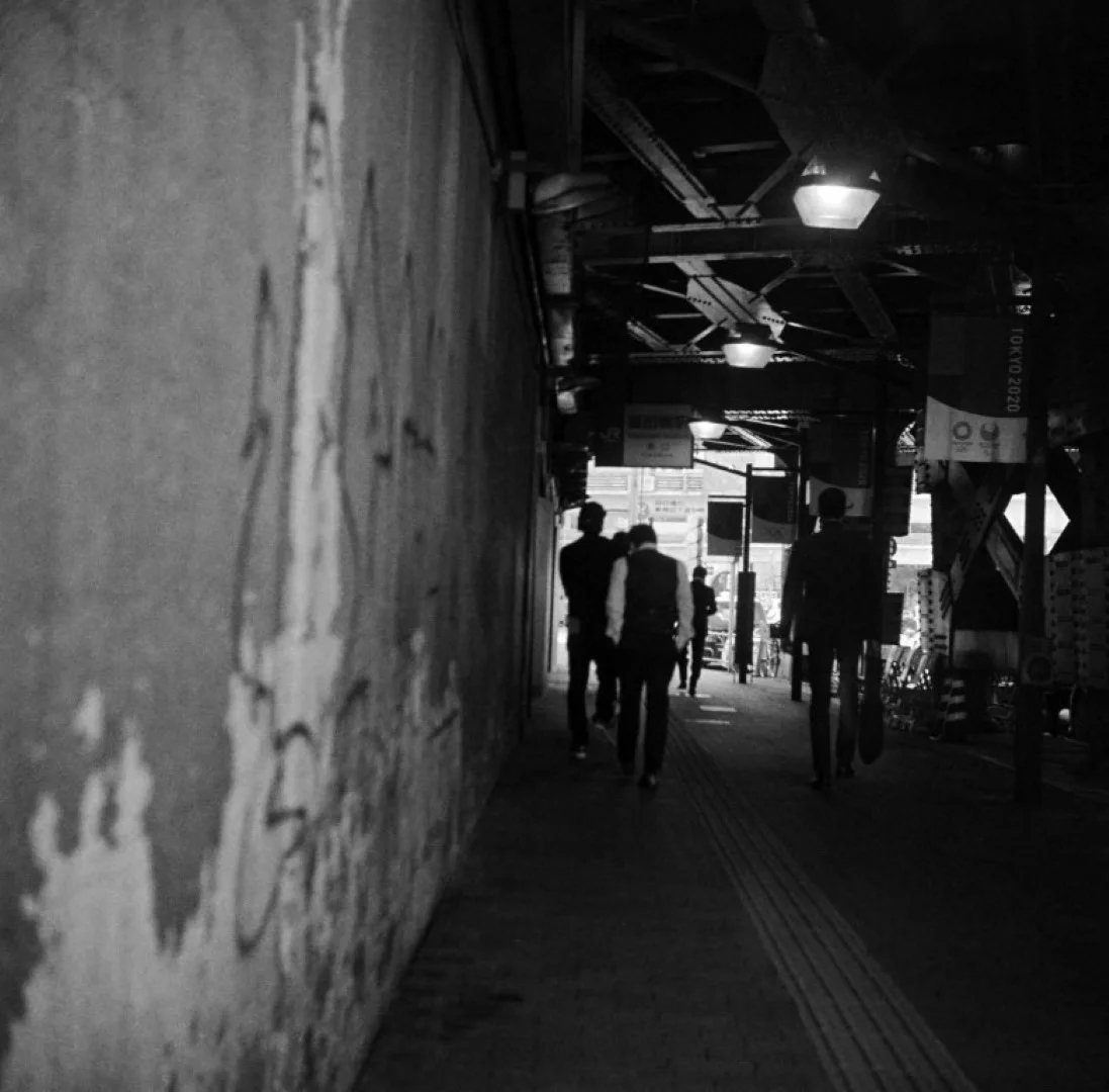 リコーフレックスVI型作例