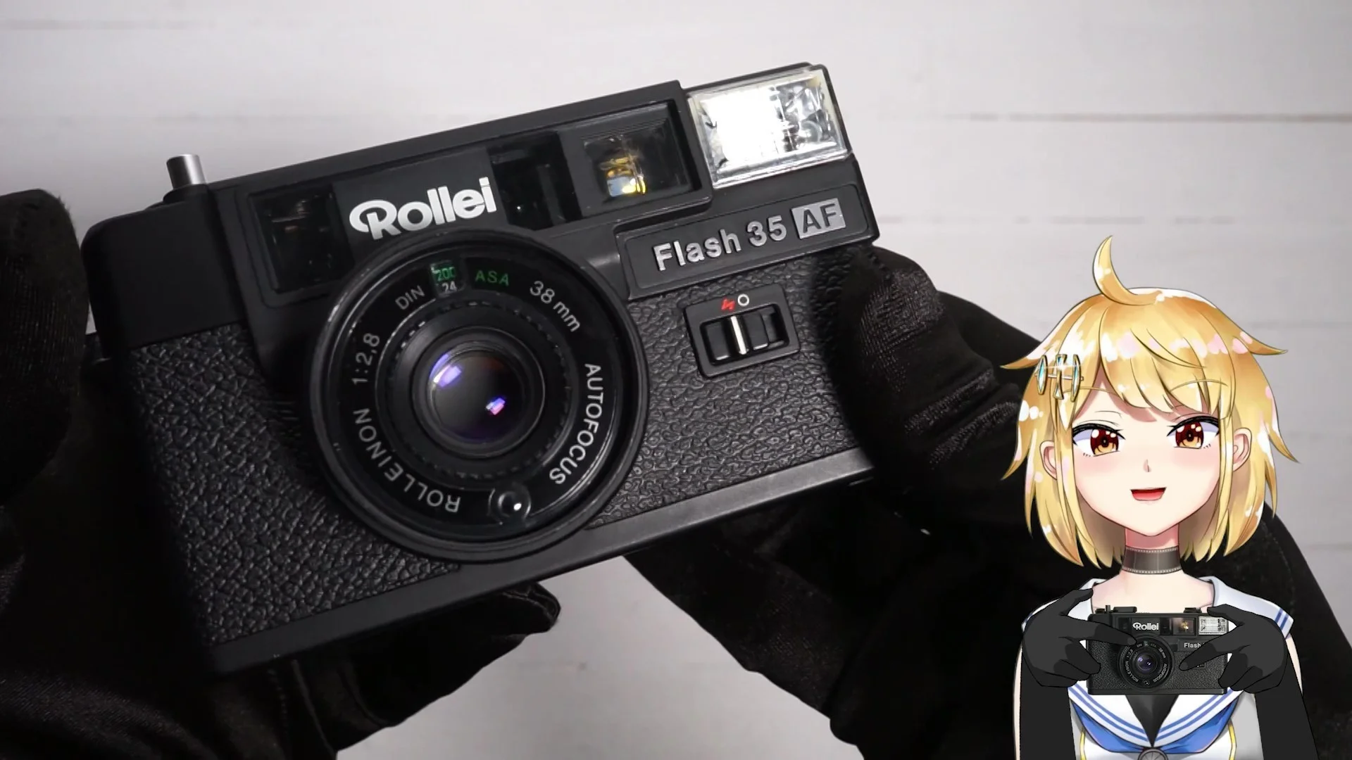 前面のスイッチ