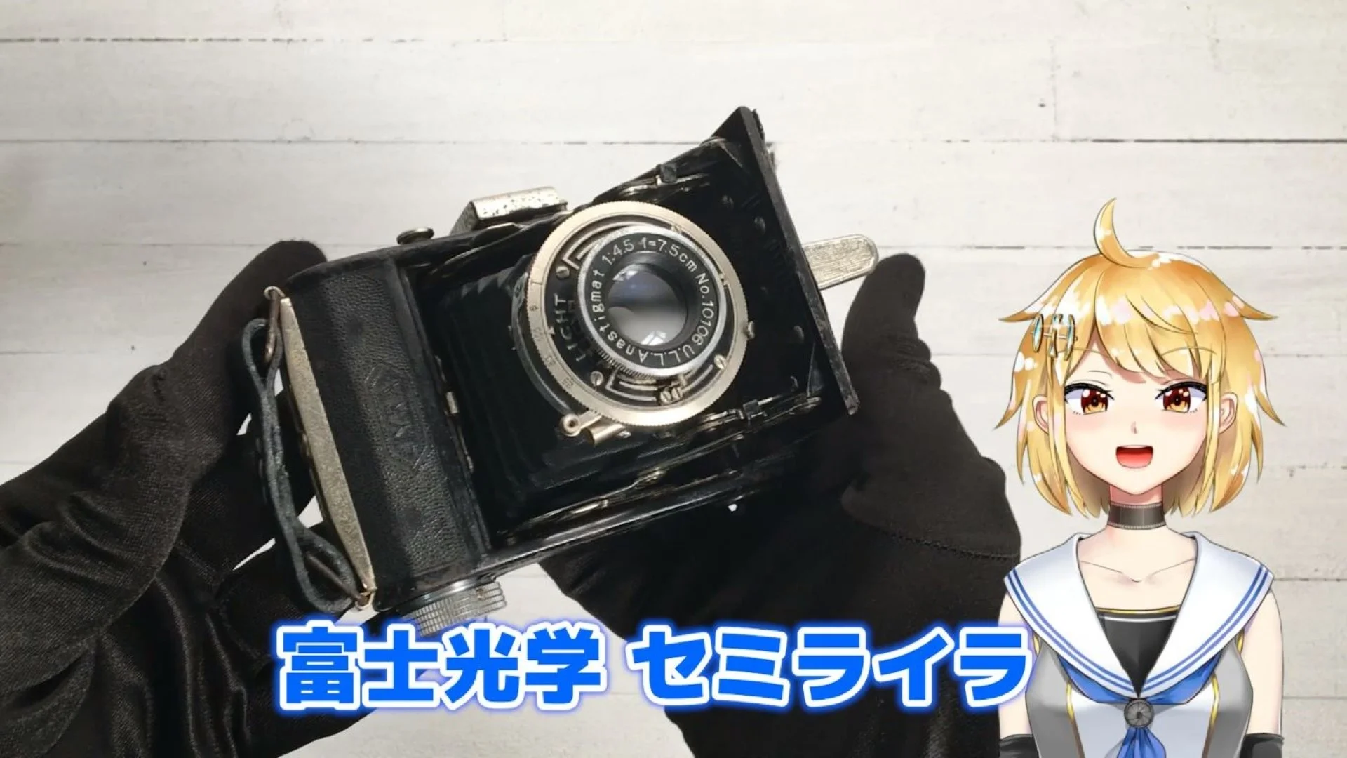 富士光学 Semi Lyra（セミライラ）改造品？