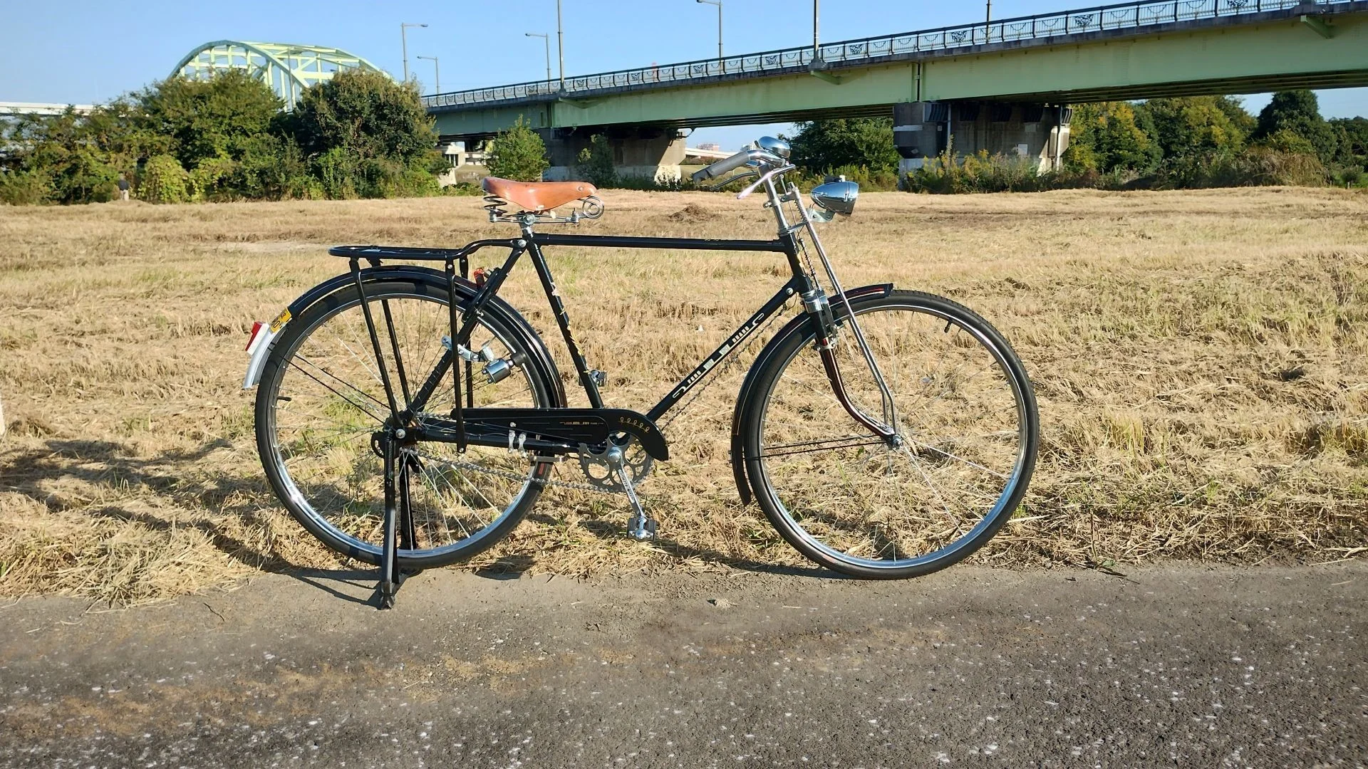 上海鳳凰自転車（上海凤凰自行车） ZA42型