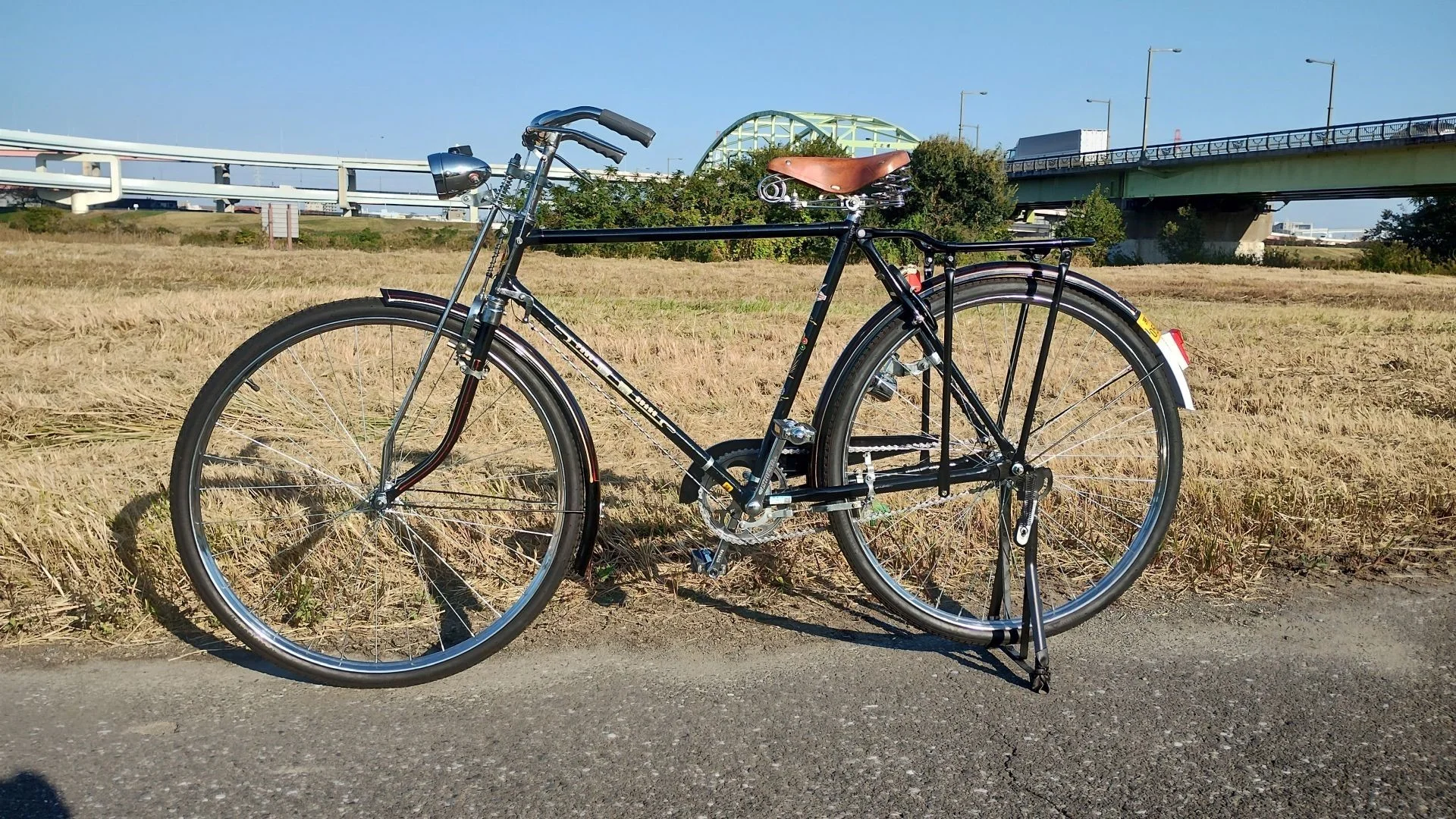 上海鳳凰自転車（上海凤凰自行车） ZA42型