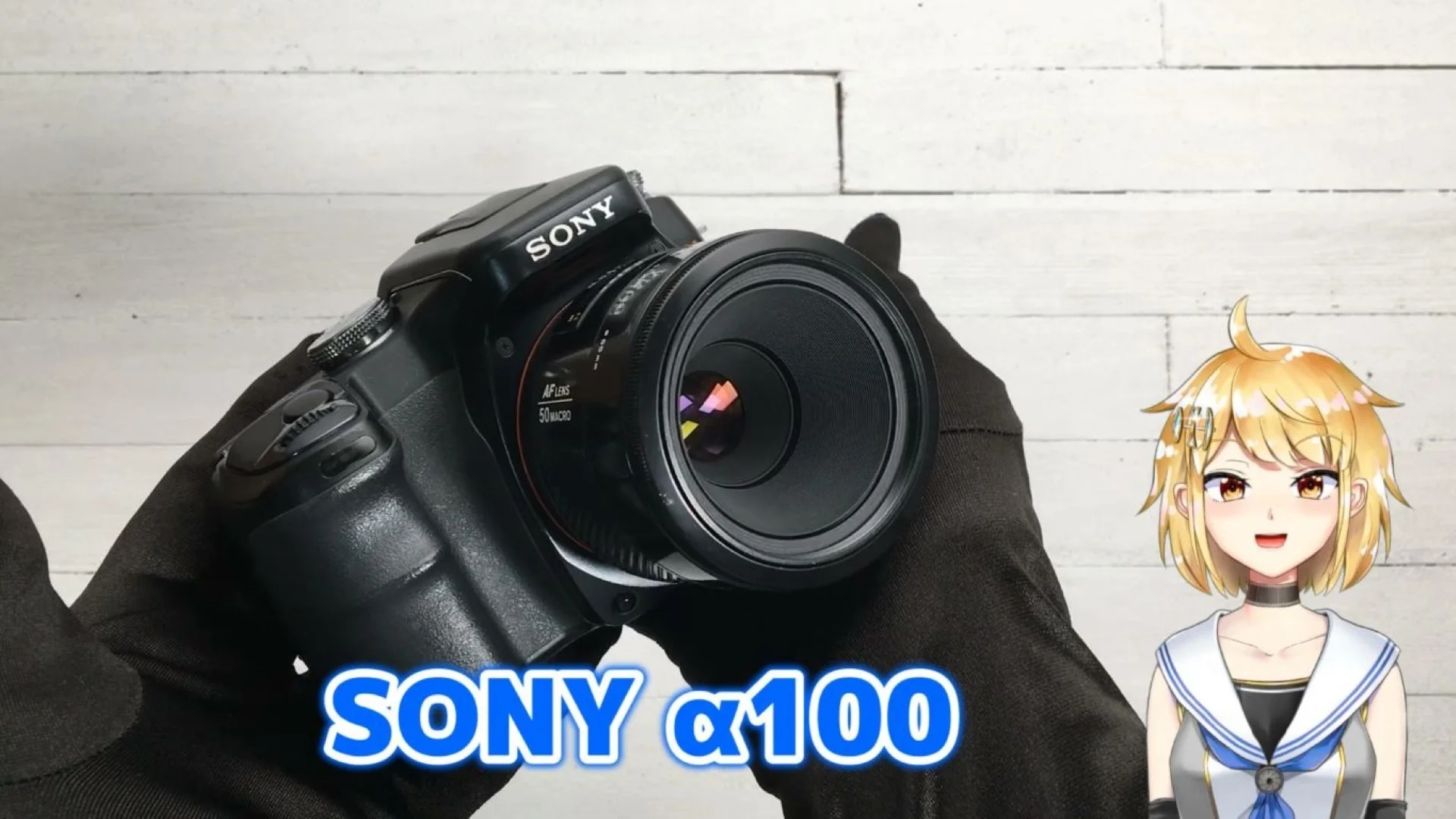 SONY α100