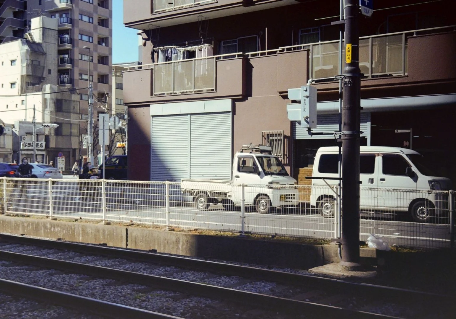 Minolta 35 II + SUPER ROKKOR 45mm F2.8作例