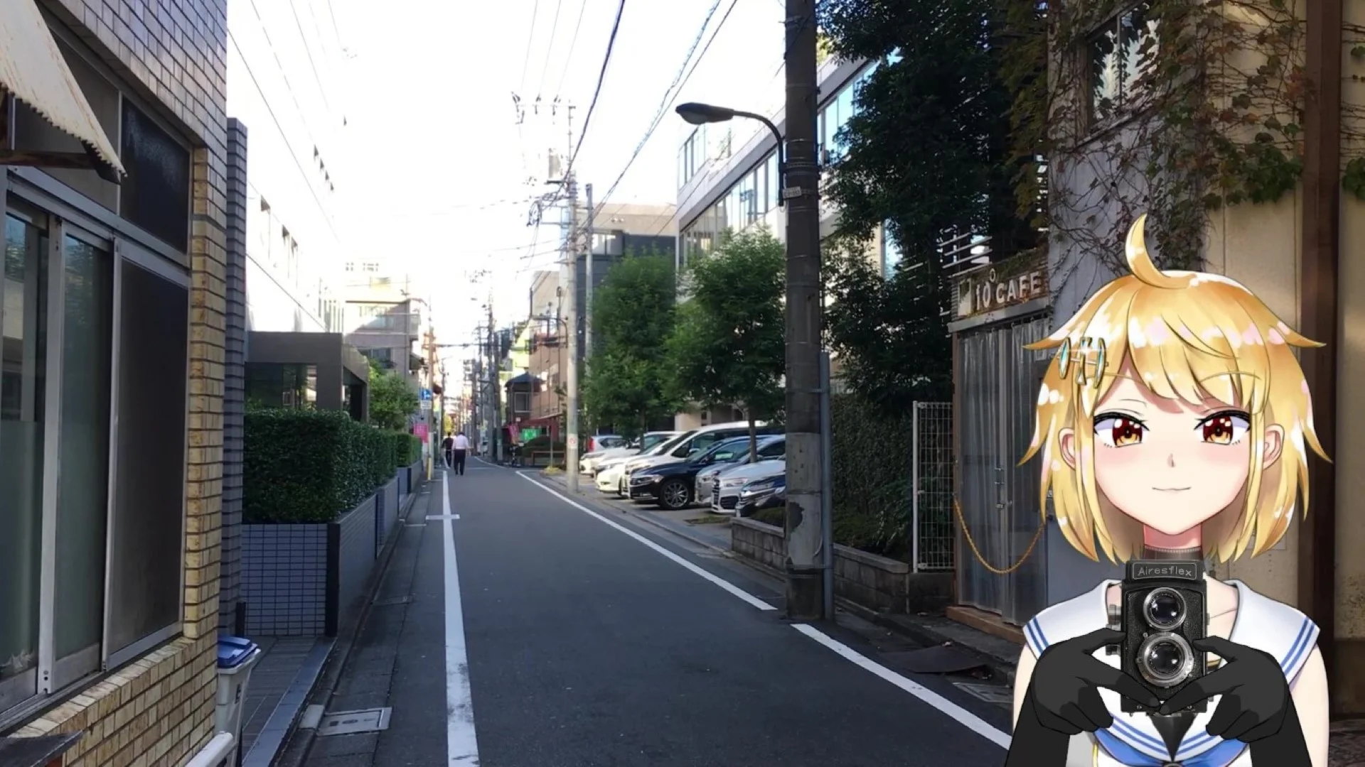 アイレス旧所在地