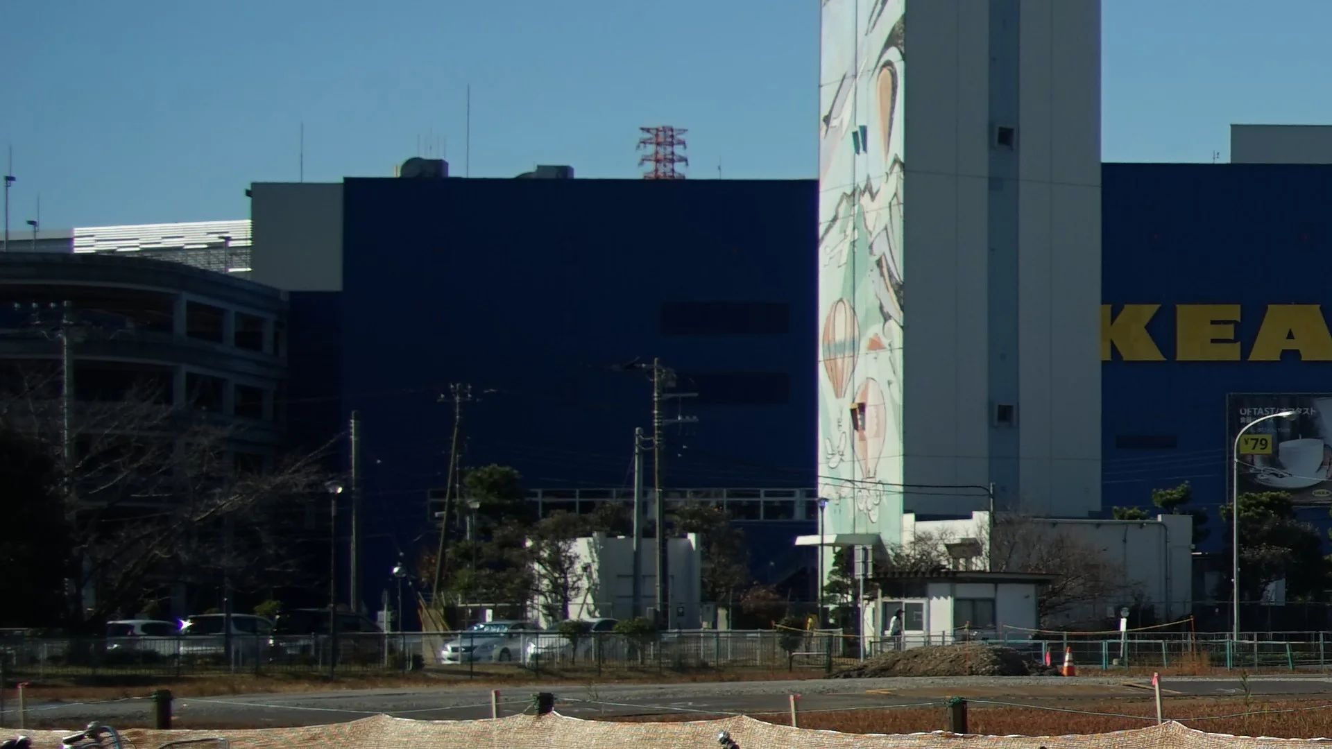 広角側遠景 F5.6