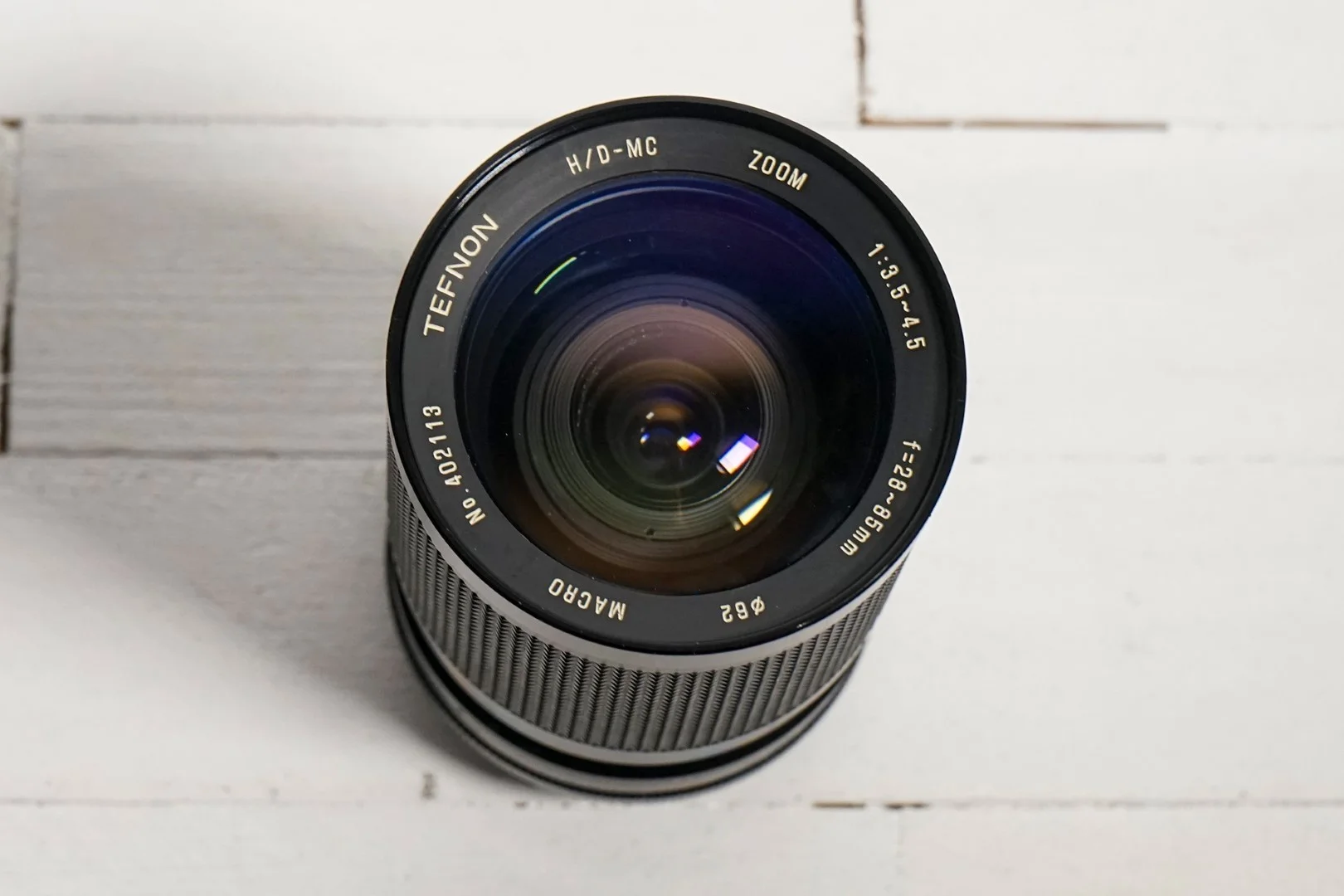 TEFNON H/D-MC ZOOM 28-85mm F3.5-4.5