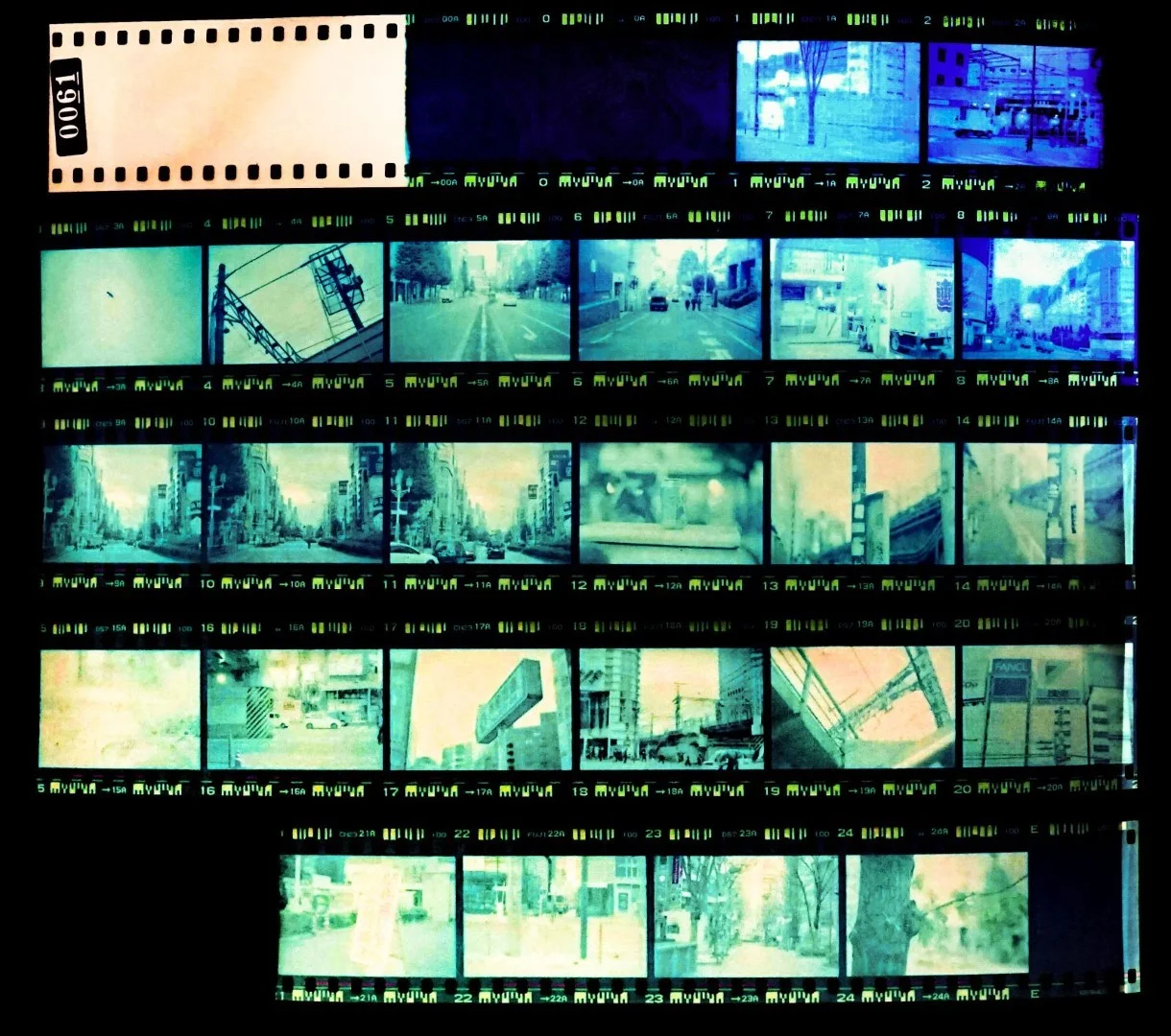 正常なフィルム