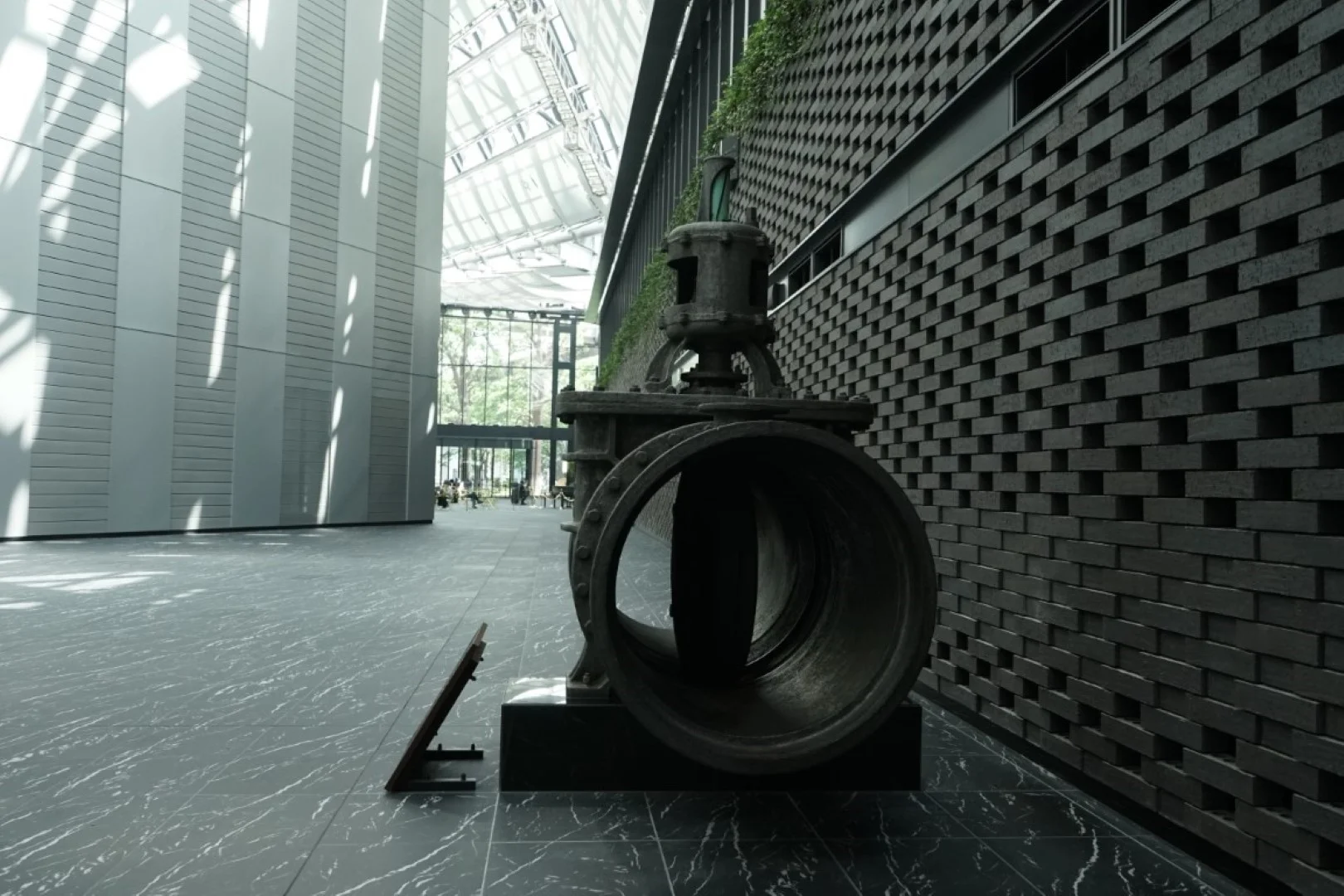 淀橋浄水場の弁