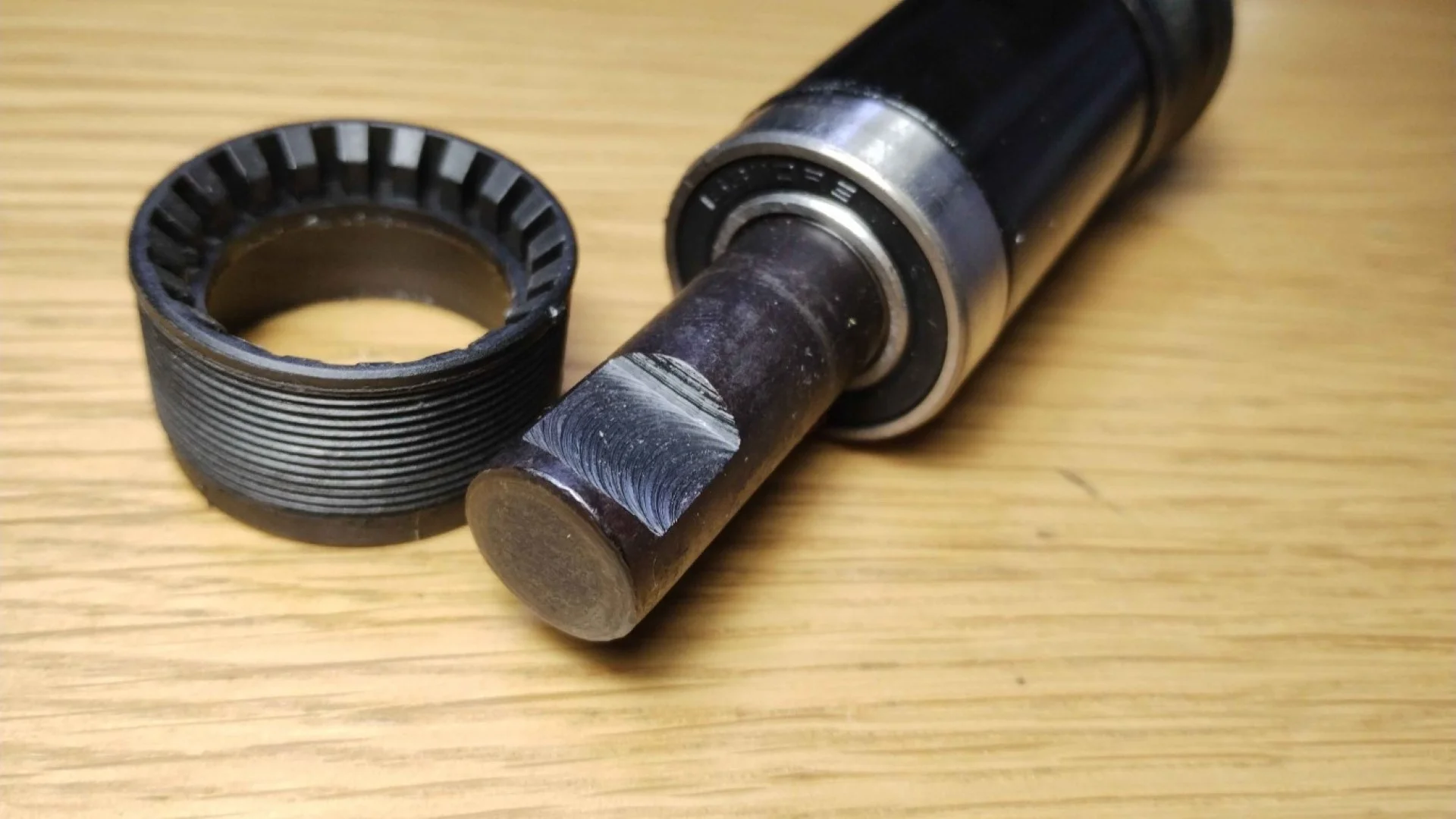 ZHONGYA Cottered Cartridge Bottom Bracket
